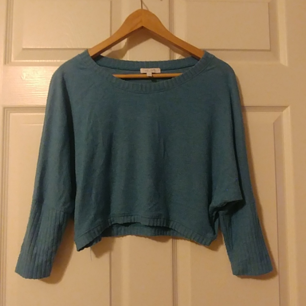 Blue Delia's Warm Crop Top